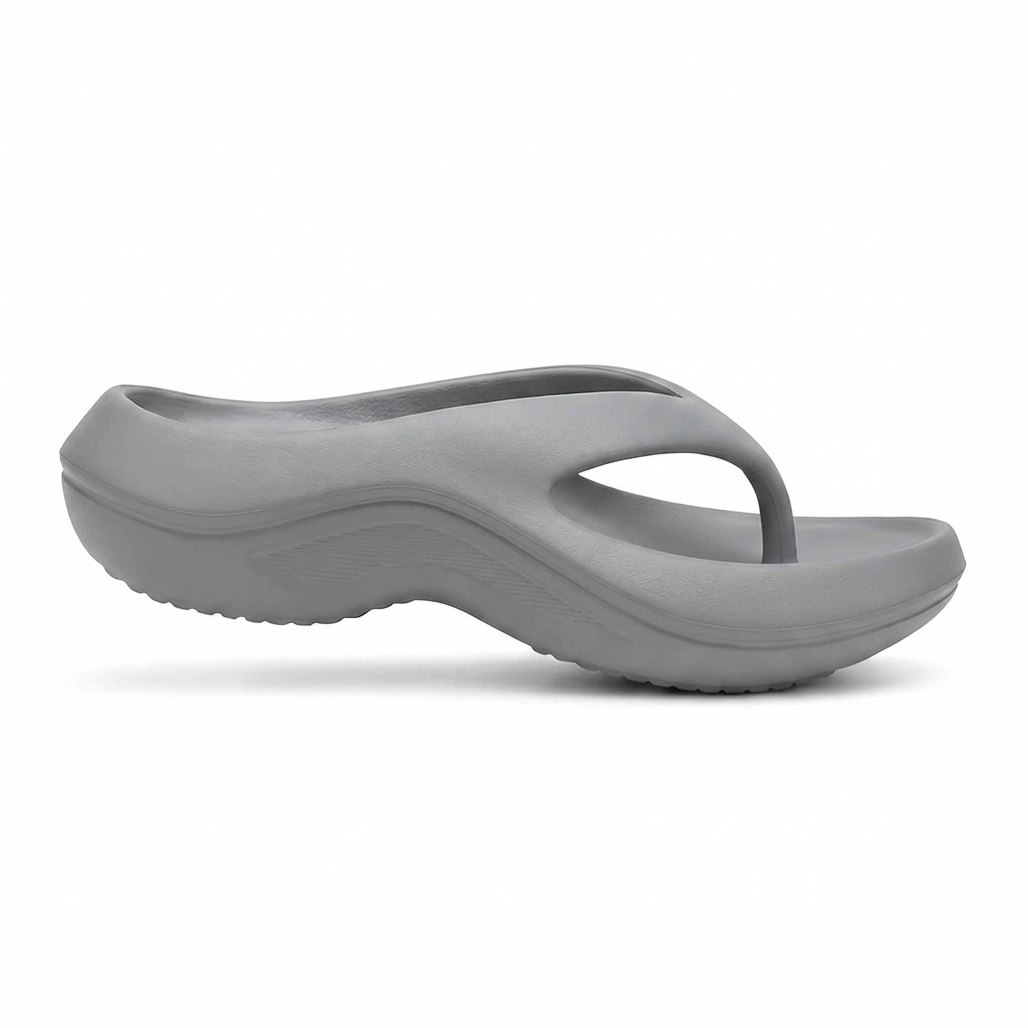 Seraphina — Soft Striped Summer Flip-Flops