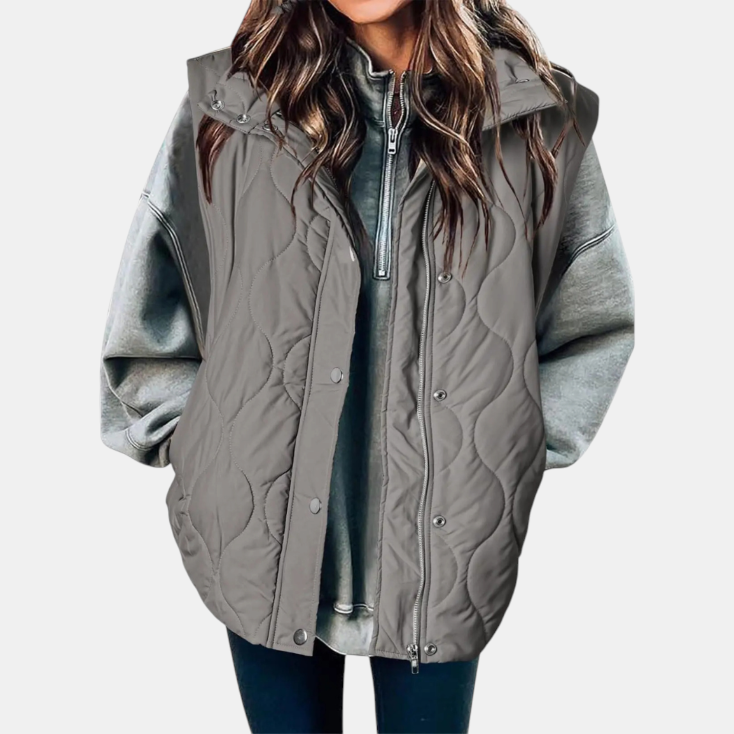 Camille — Quilted Puffer Vest