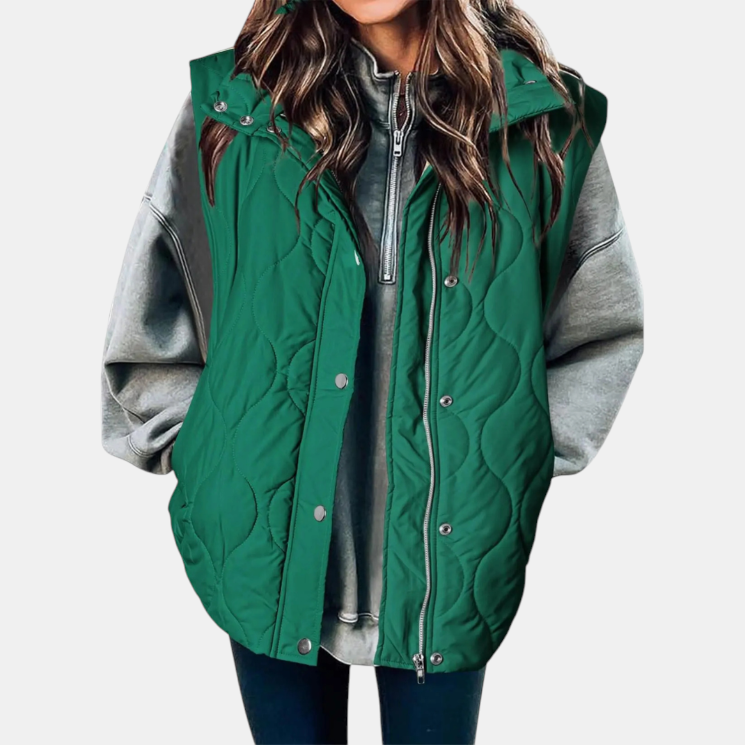 Camille — Quilted Puffer Vest