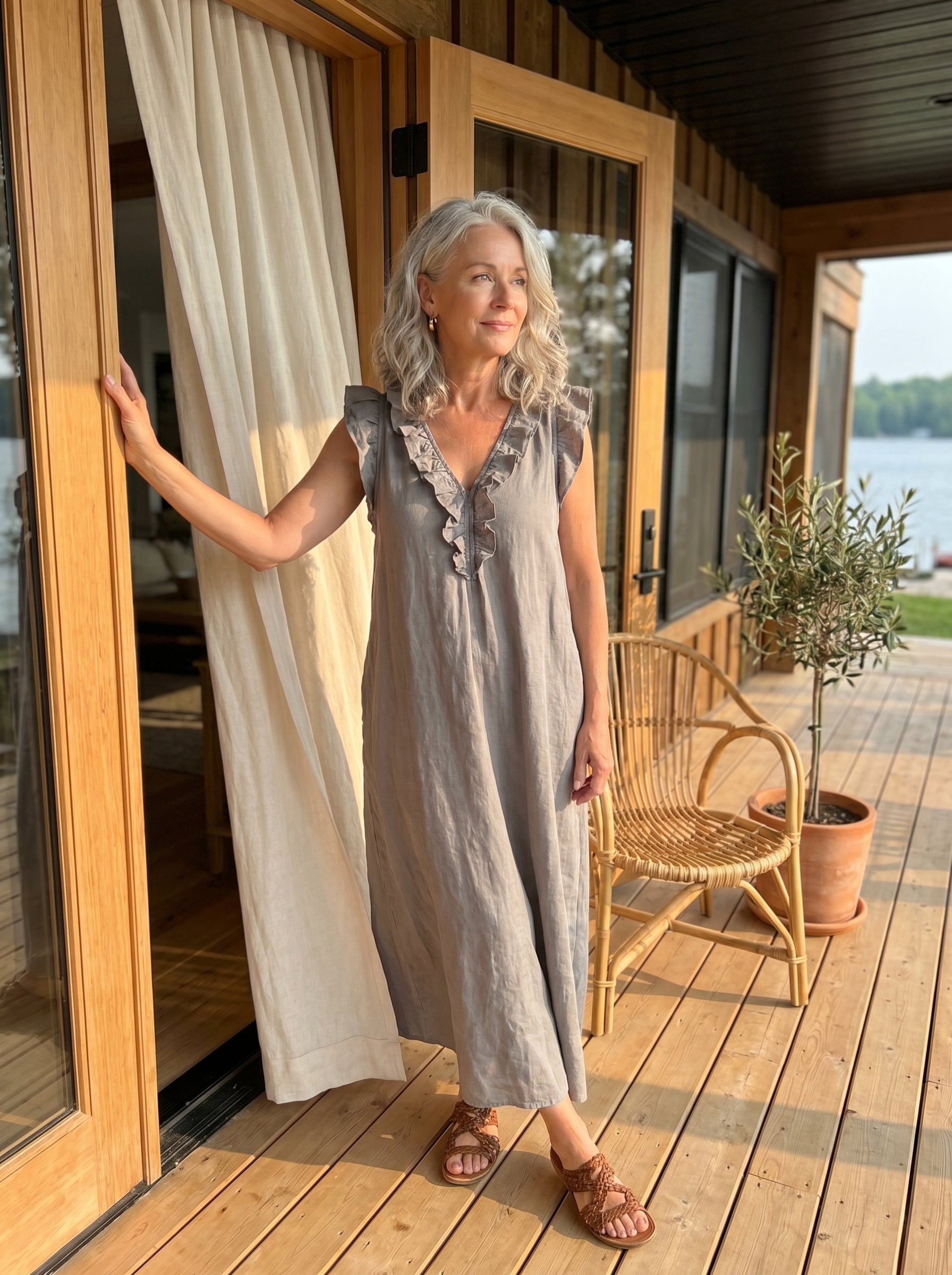 Anouk — Long Bohemian Cotton Dress