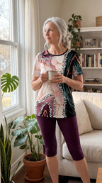 Emilie — Botanical 2 Piece Set Stretch
