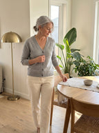 Margot — Soft V-Neck Knitted Cardigan