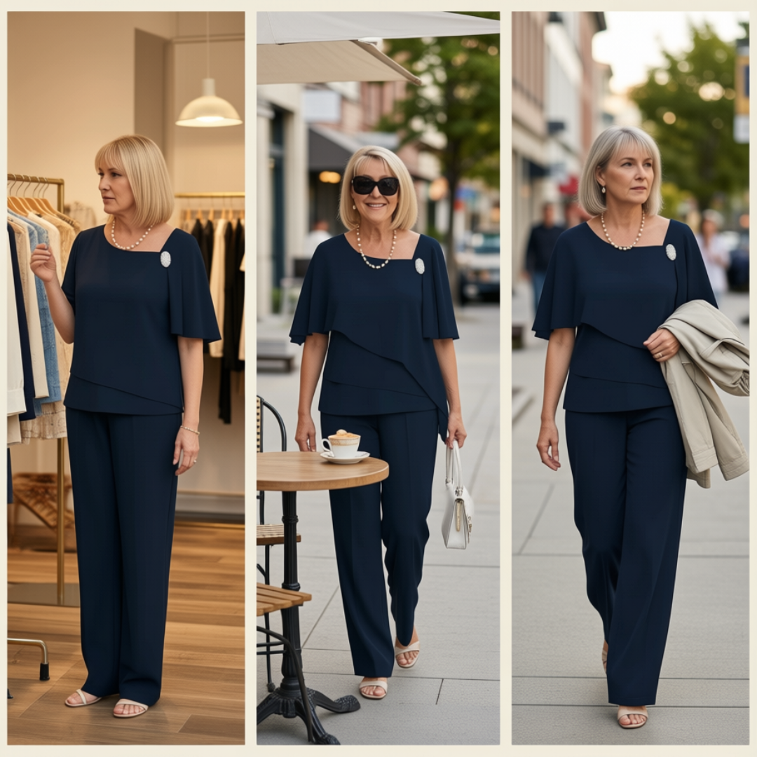 Margot — Elegant Soft-Stretch Two-Piece Set