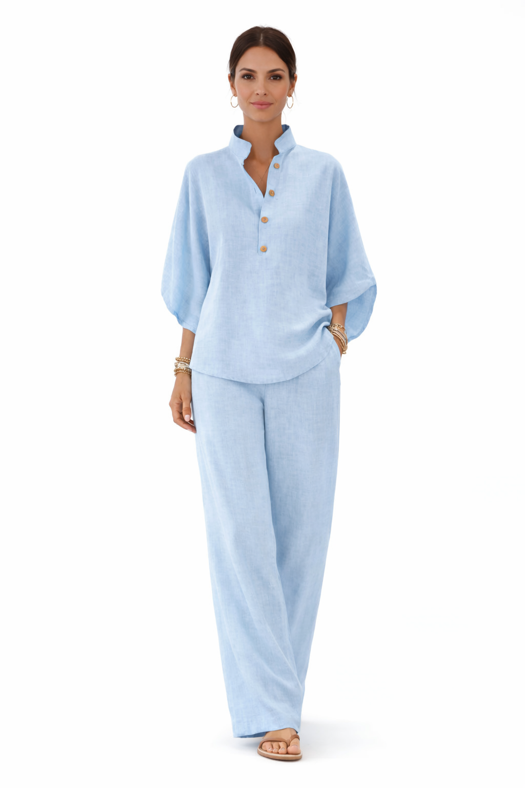 Manon™ — Relaxed Linen Two-Piece Set