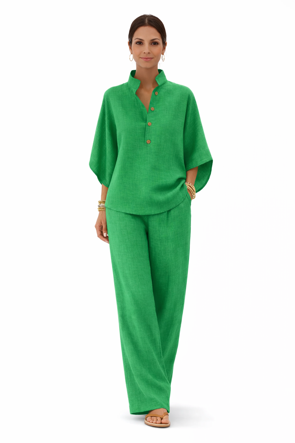 Manon™ — Relaxed Linen Two-Piece Set