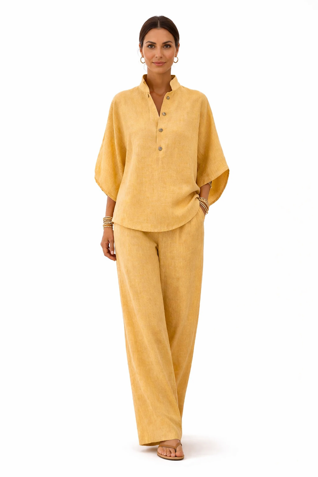 Manon™ — Relaxed Linen Two-Piece Set