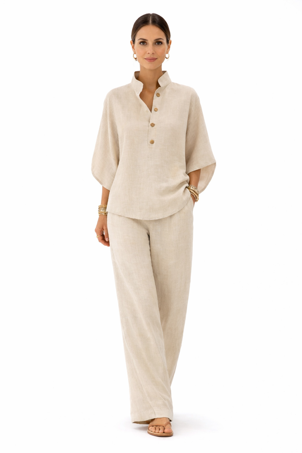 Manon™ — Relaxed Linen Two-Piece Set