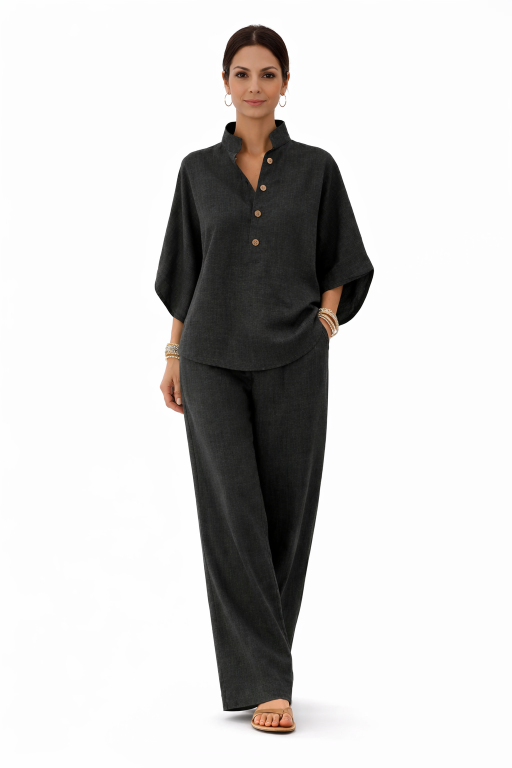 Manon™ — Relaxed Linen Two-Piece Set