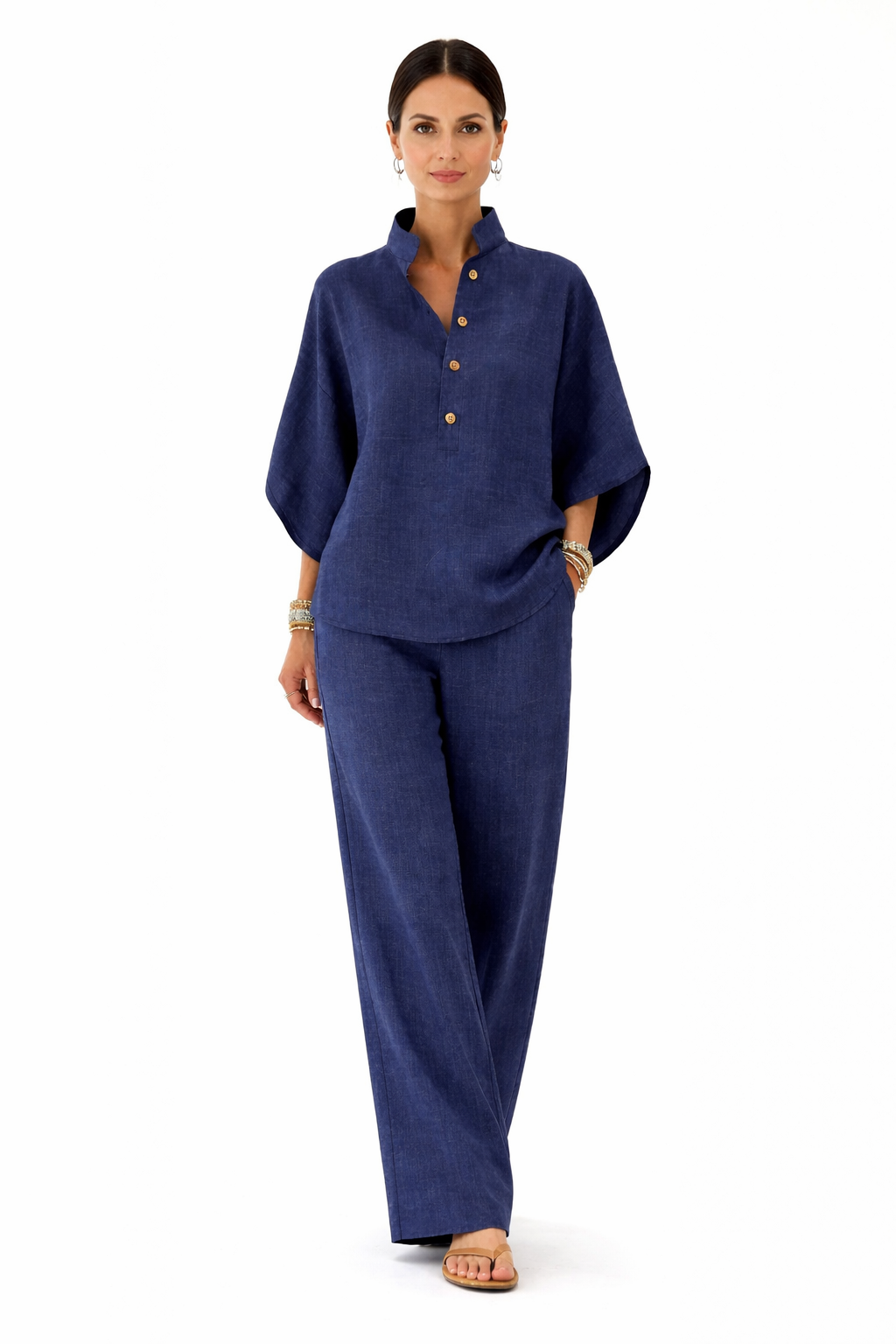 Manon™ — Relaxed Linen Two-Piece Set