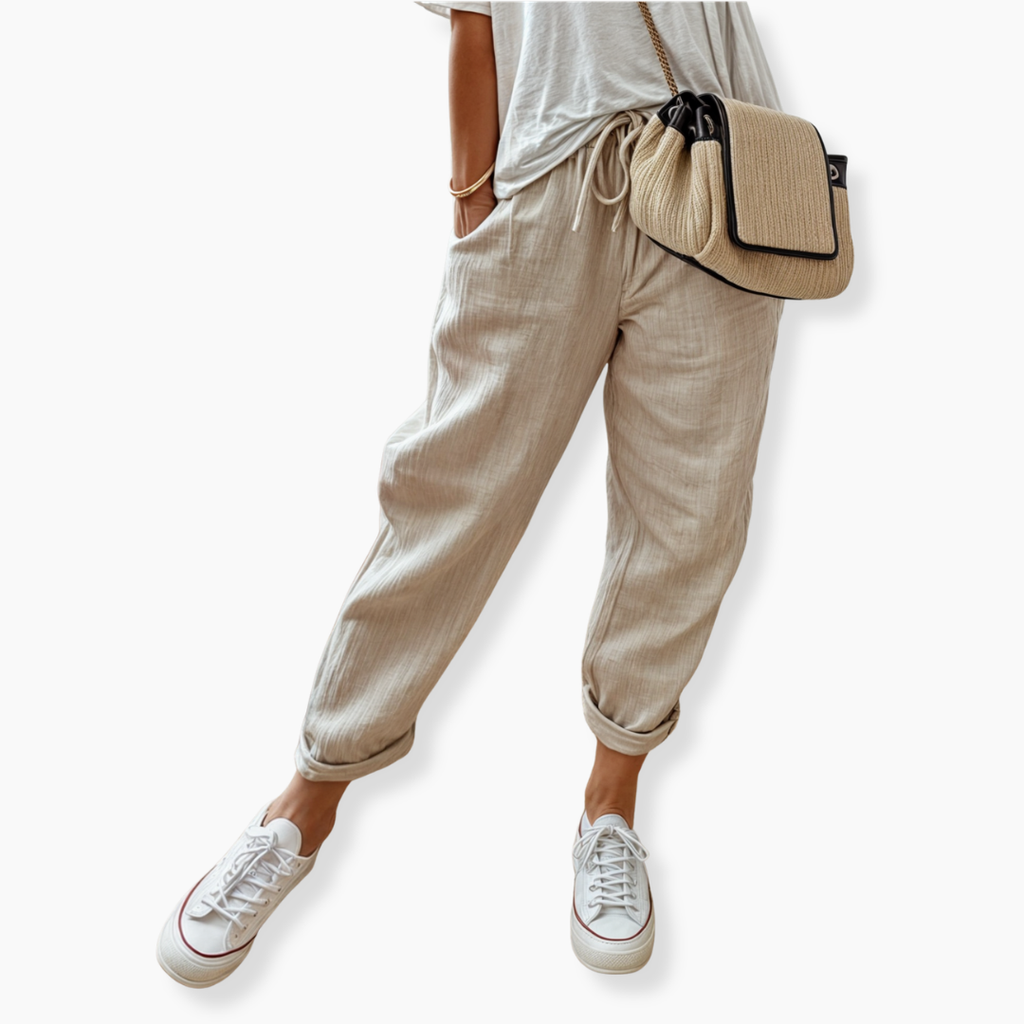 Margaux — Elegant Loose-Fit Pants