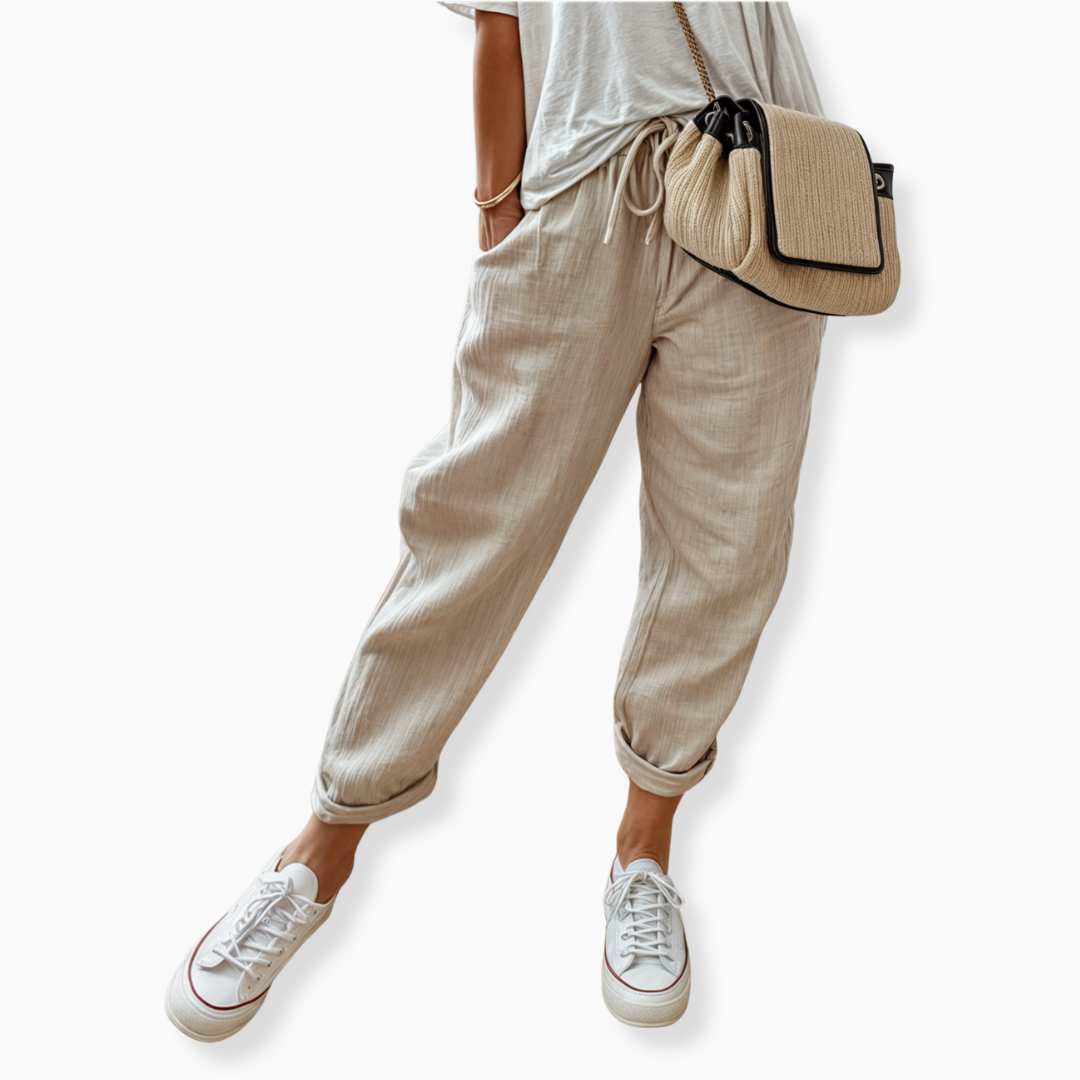 Margaux — Elegant Loose-Fit Pants