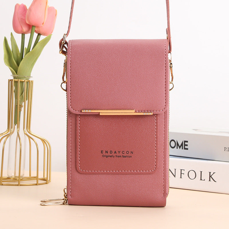 The Adèle — Compact Crossbody Messenger
