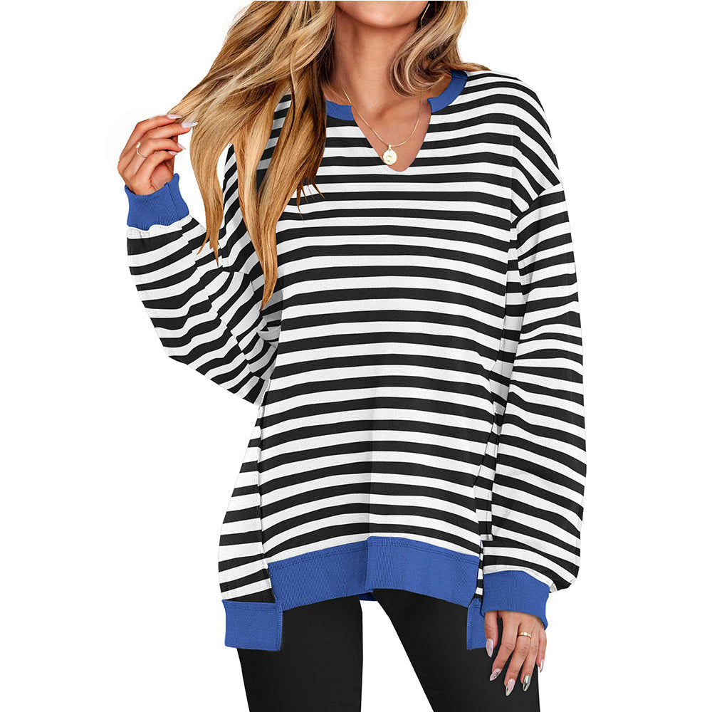 The Amélie — Soft Knit Long-Sleeve Top