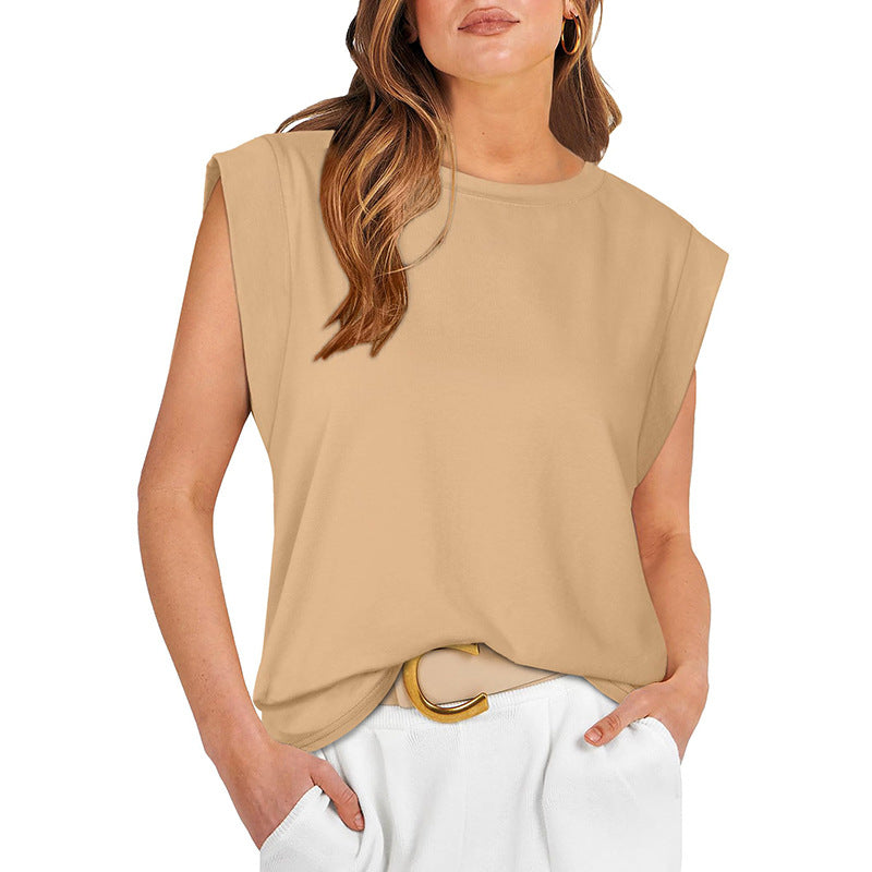 The Albane — Cap Sleeve Lightweight Top