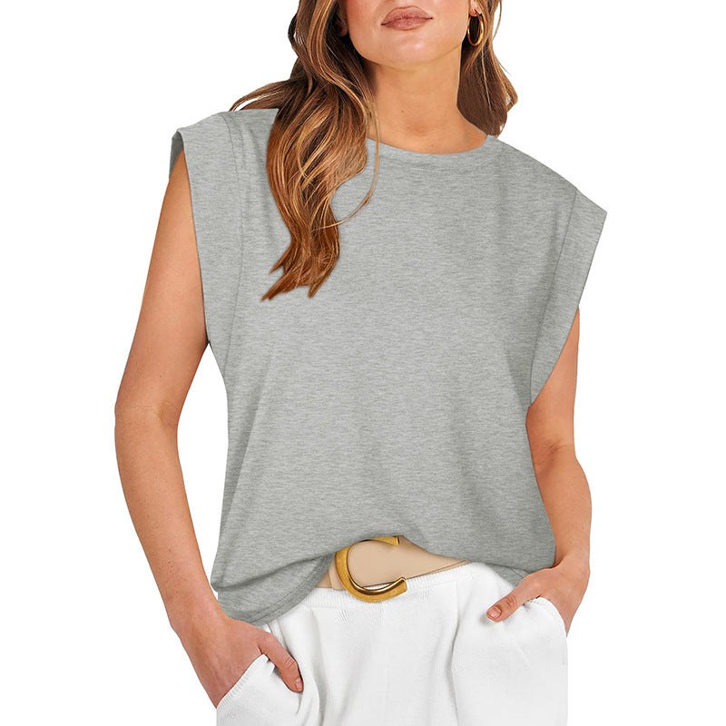 The Albane — Cap Sleeve Lightweight Top