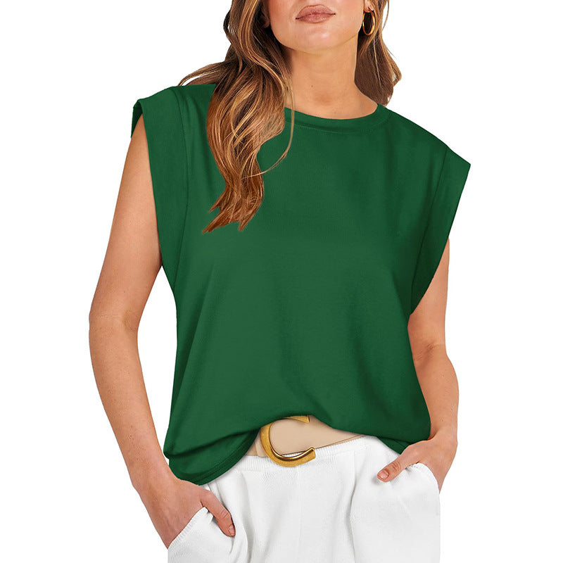 The Albane — Cap Sleeve Lightweight Top