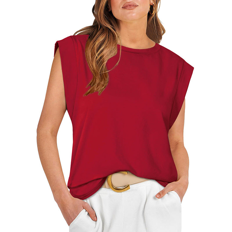The Albane — Cap Sleeve Lightweight Top