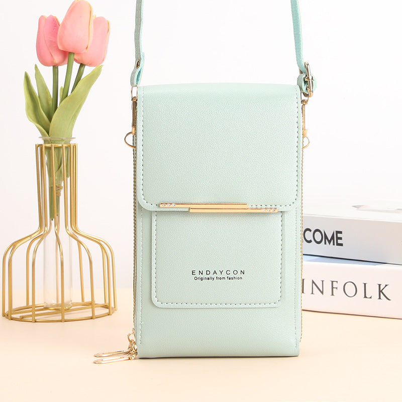 The Adèle — Compact Crossbody Messenger