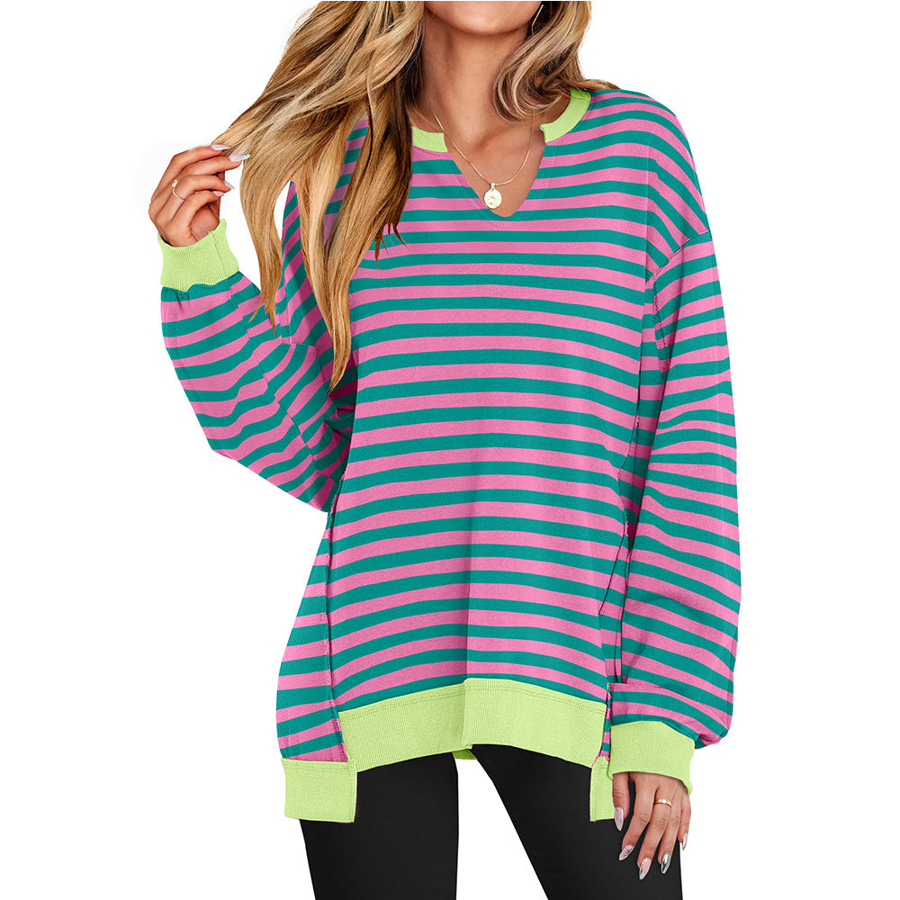The Amélie — Soft Knit Long-Sleeve Top