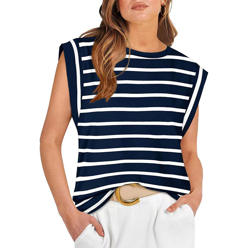 The Albane — Cap Sleeve Lightweight Top