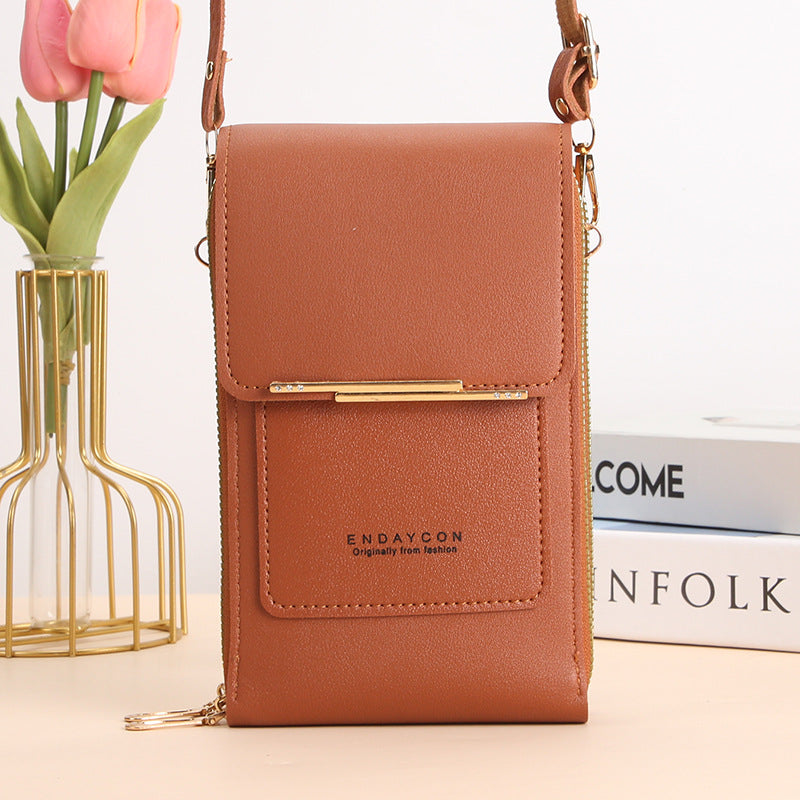 The Adèle — Compact Crossbody Messenger