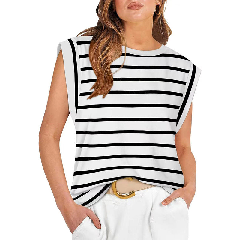 The Albane — Cap Sleeve Lightweight Top