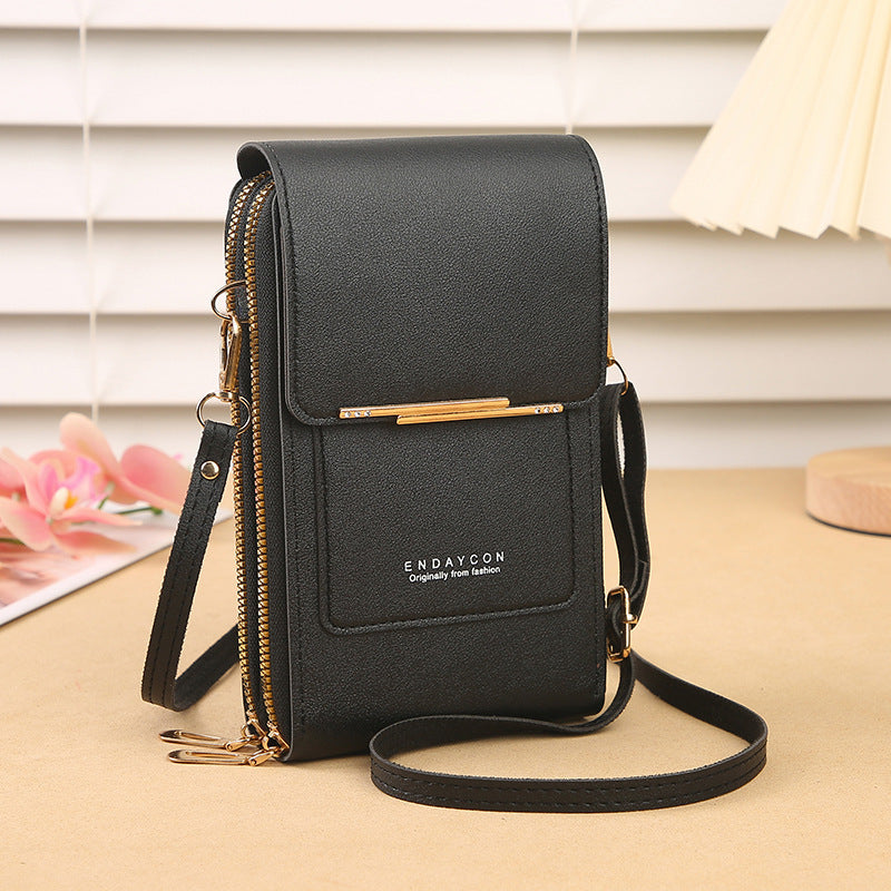 The Adèle — Compact Crossbody Messenger