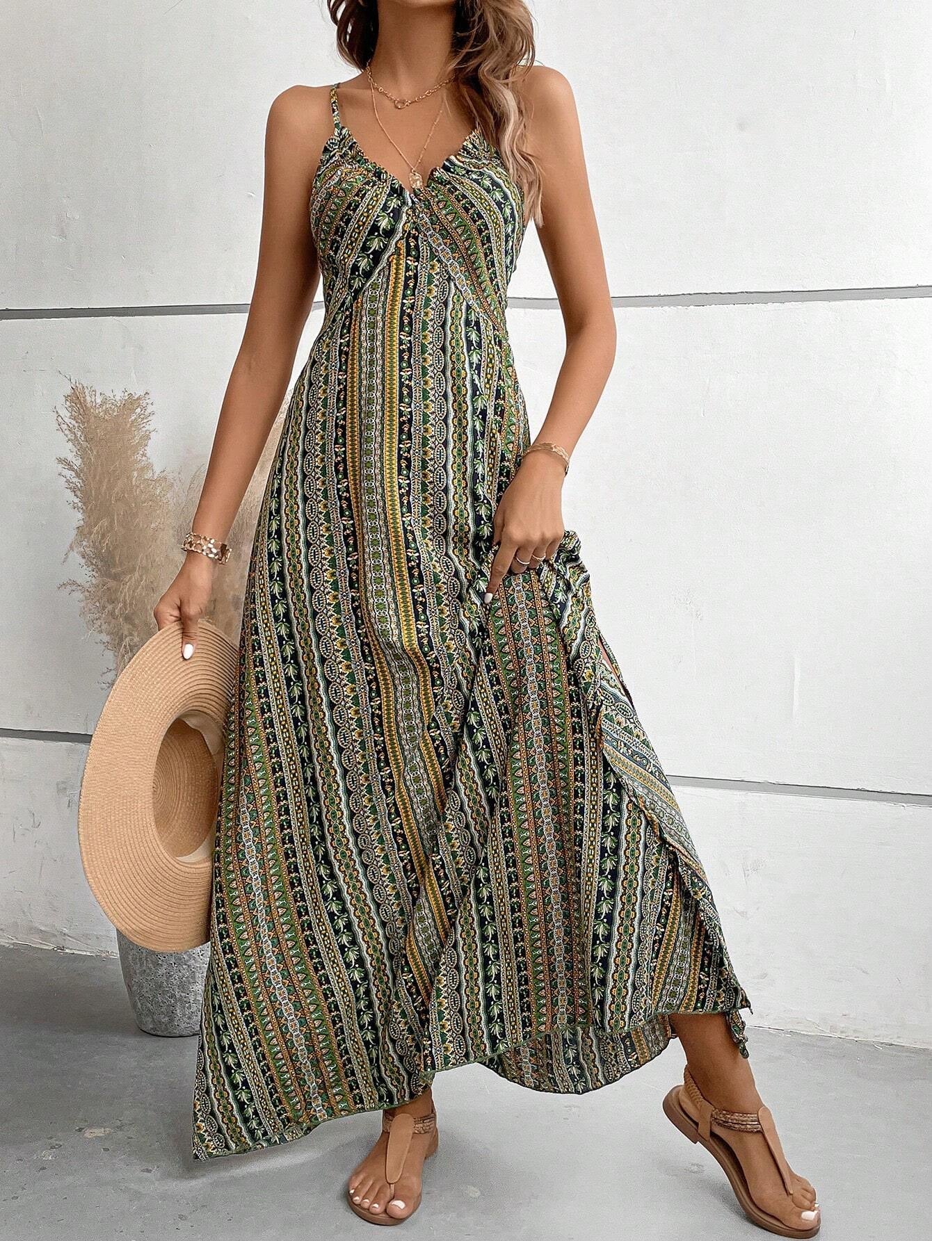 The Eloise — Bohemian Relaxed Maxi Dress