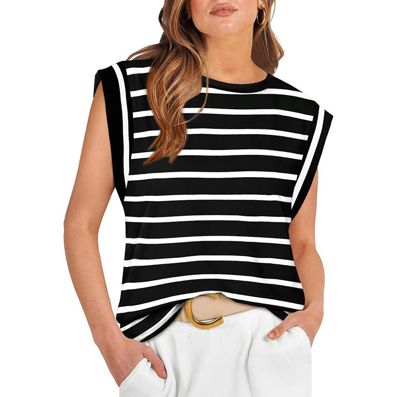 The Albane — Cap Sleeve Lightweight Top