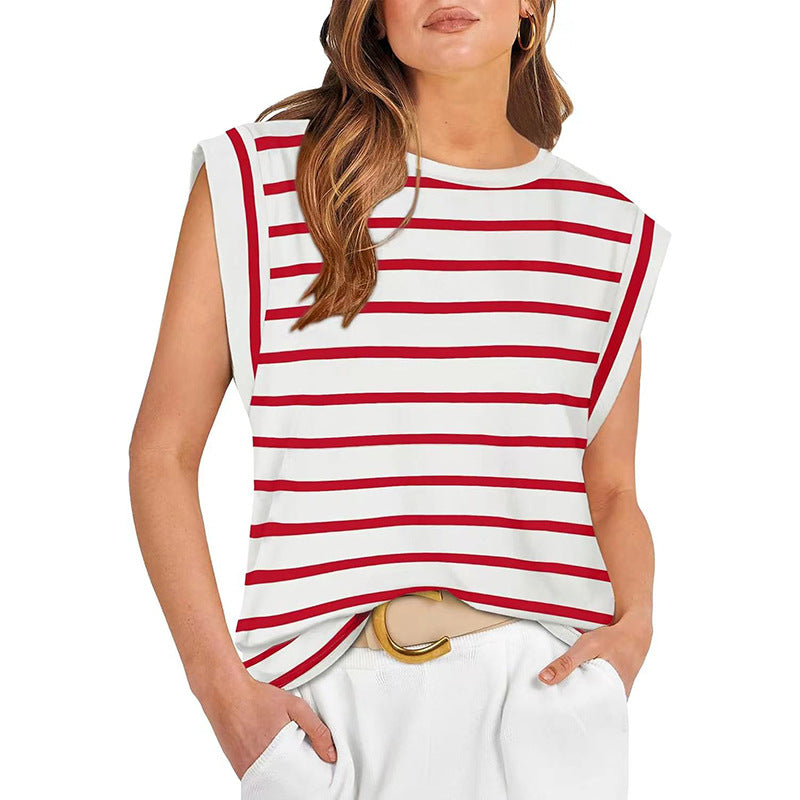 The Albane — Cap Sleeve Lightweight Top