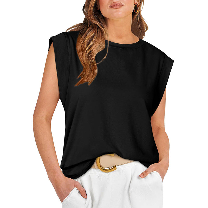 The Albane — Cap Sleeve Lightweight Top