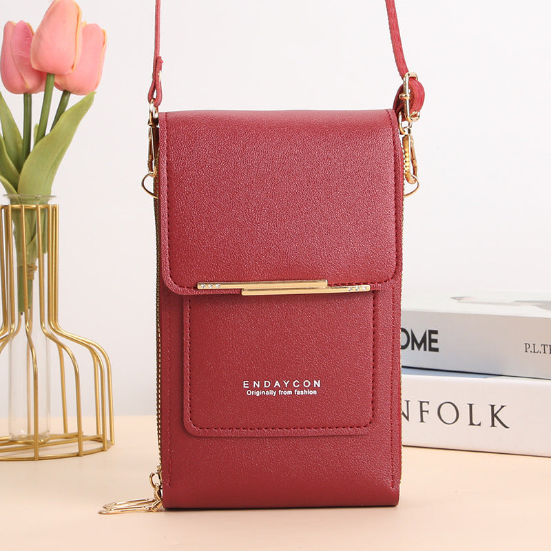 The Adèle — Compact Crossbody Messenger
