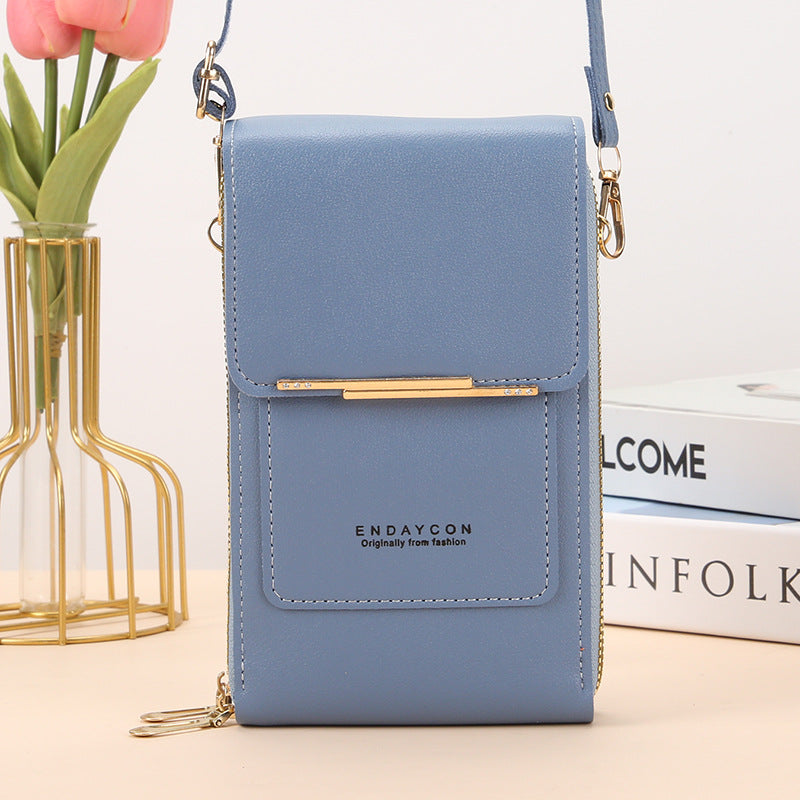 The Adèle — Compact Crossbody Messenger