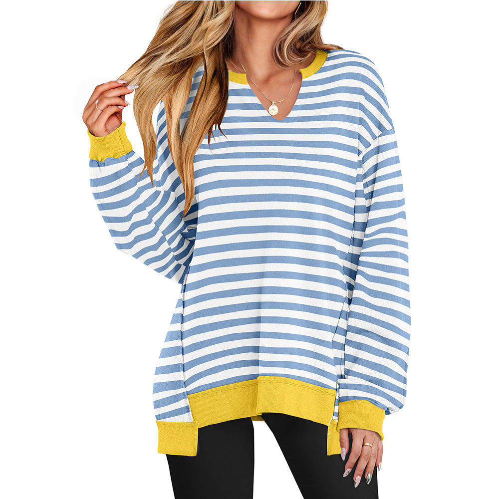 The Amélie — Soft Knit Long-Sleeve Top