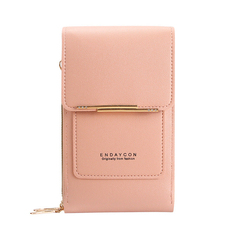 The Adèle — Compact Crossbody Messenger