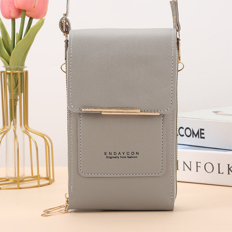 The Adèle — Compact Crossbody Messenger