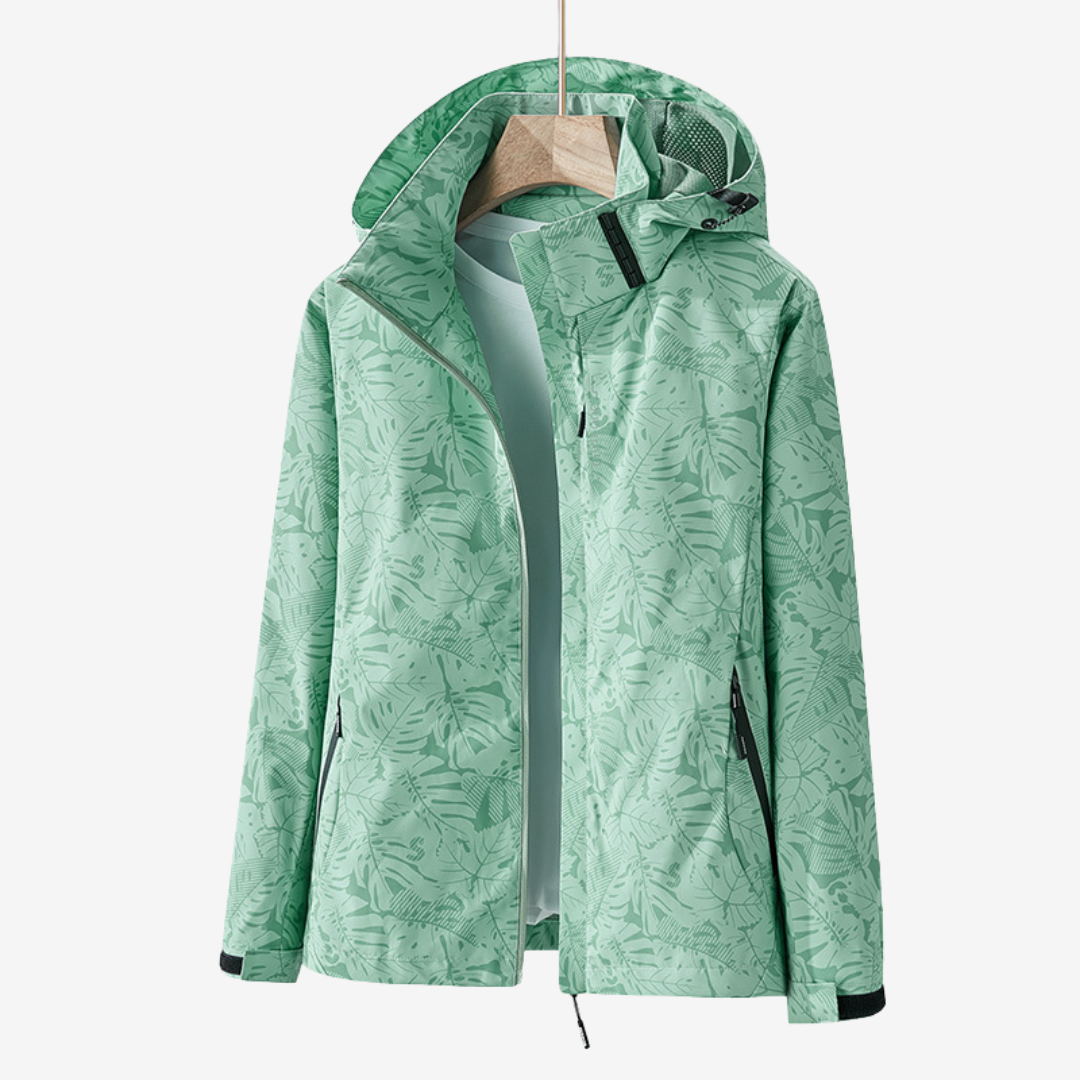 Apolline — Waterproof Windbreaker Jacket