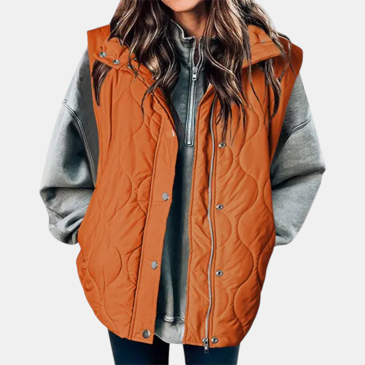 Camille — Quilted Puffer Vest