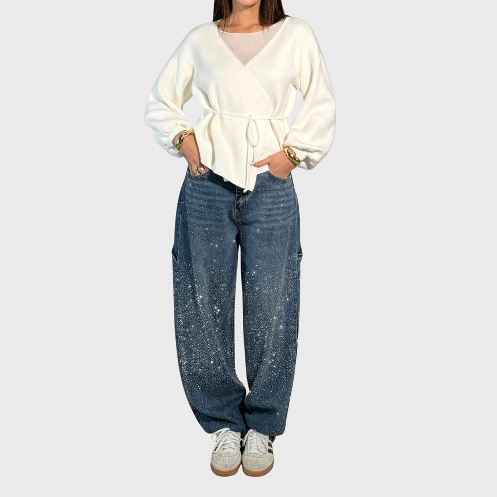 Ines — Relaxed Denim Jeans with Style