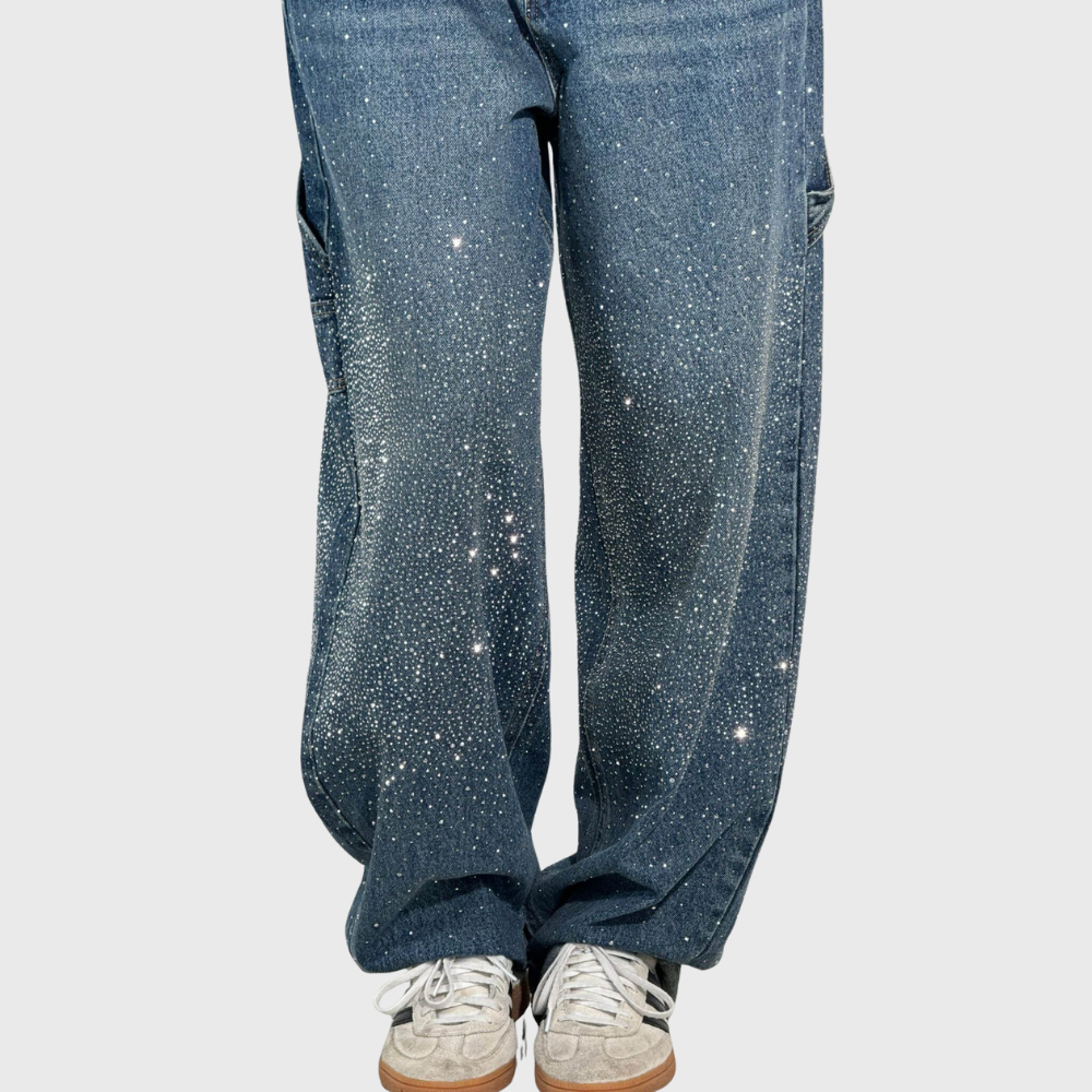 Ines — Relaxed Denim Jeans with Style