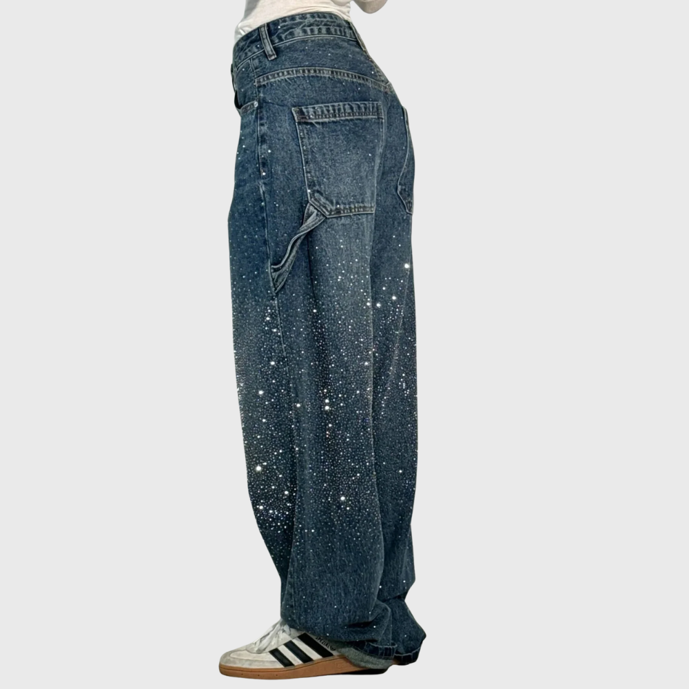 Ines — Relaxed Denim Jeans with Style