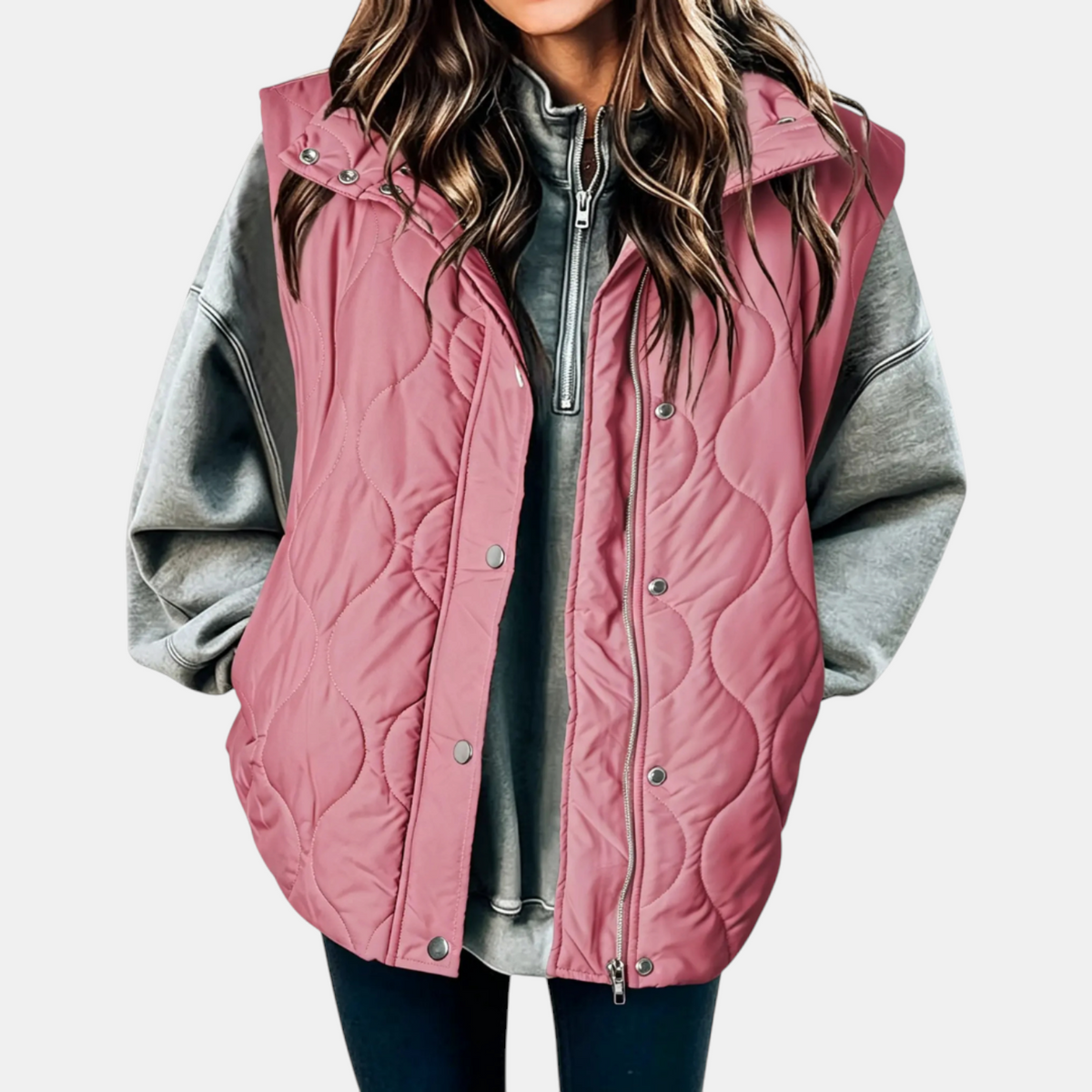 Camille — Quilted Puffer Vest