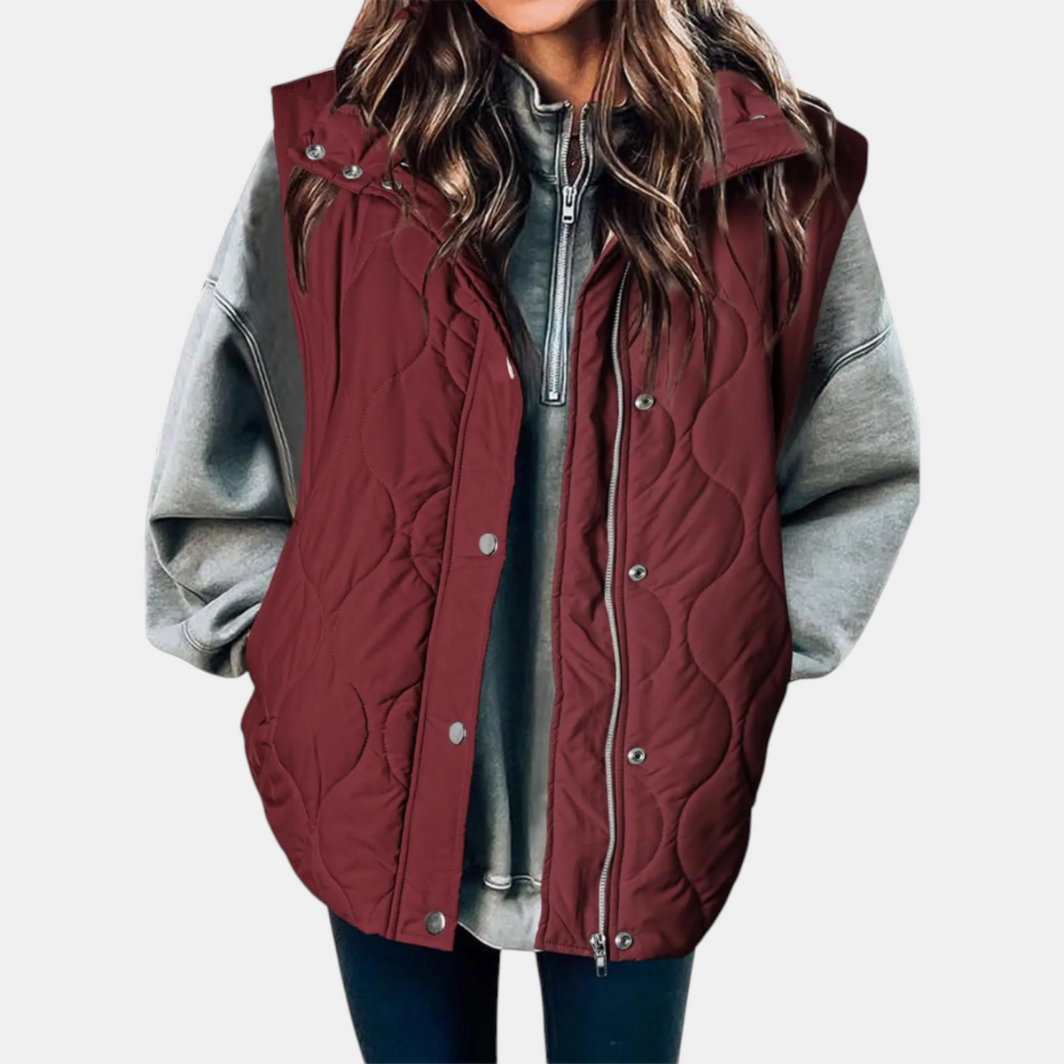 Camille — Quilted Puffer Vest