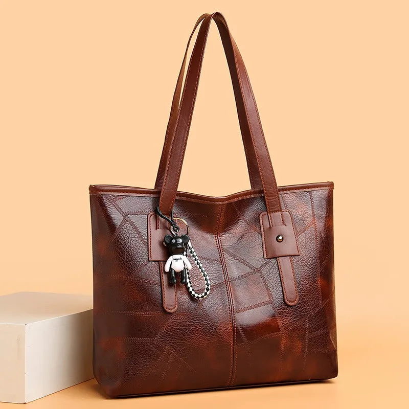 The Margot — Vintage-Inspired Slouch Tote