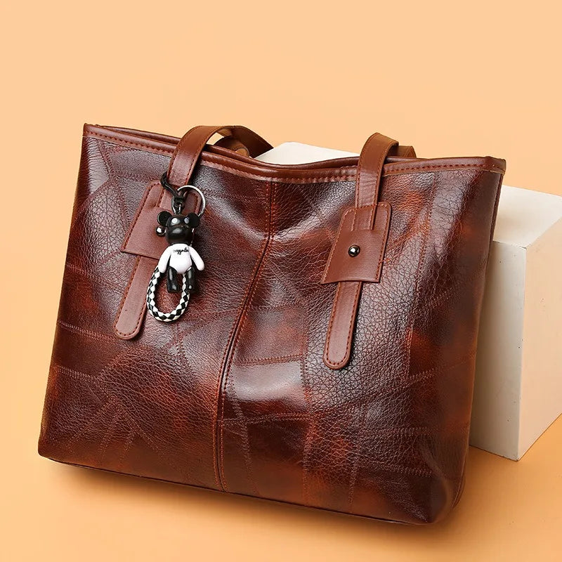 The Margot — Vintage-Inspired Slouch Tote
