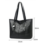 The Margot — Vintage-Inspired Slouch Tote
