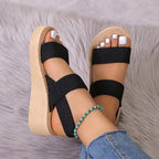 The Mira — Everyday Wedge Sandals