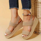 The Mira — Everyday Wedge Sandals