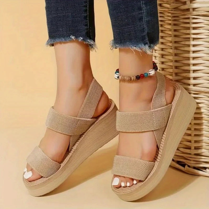 The Mira — Everyday Wedge Sandals