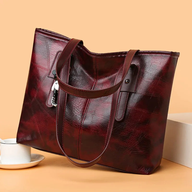 The Margot — Vintage-Inspired Slouch Tote